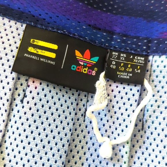 Pharrell Williams adidas Originals Womens Camouflage Tree Pleat Skirt Camo Print - Picture 9 of 10